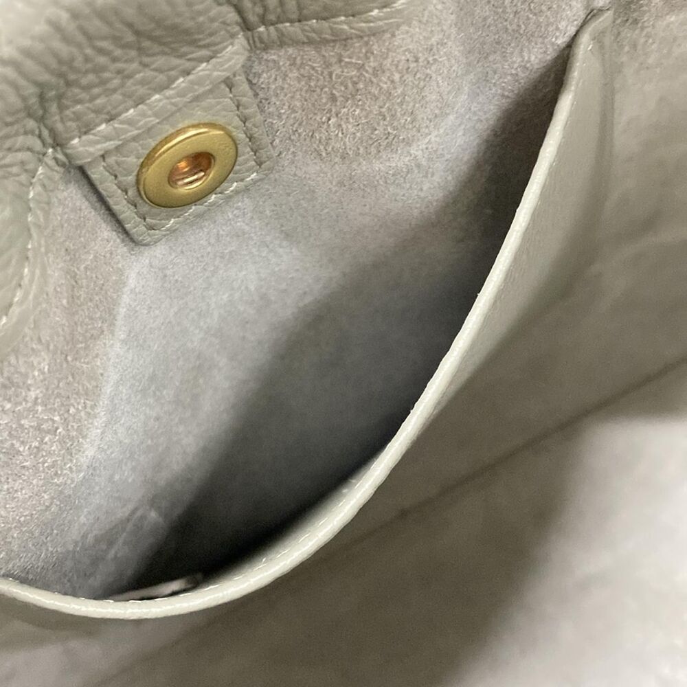 Celine Small Cabas Drawstring Cuir Triomphe Tote Bag - Picture 15 of 15